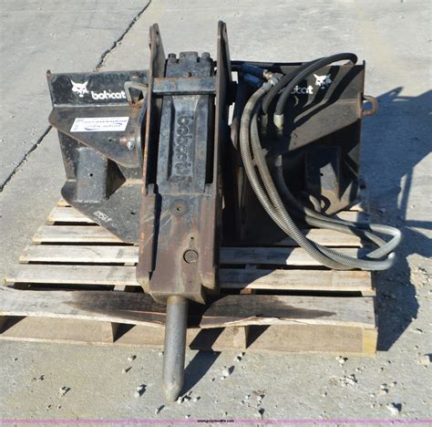 bobcat skid steer hydraulic breaker|bobcat 2500 hydraulic concrete breaker.